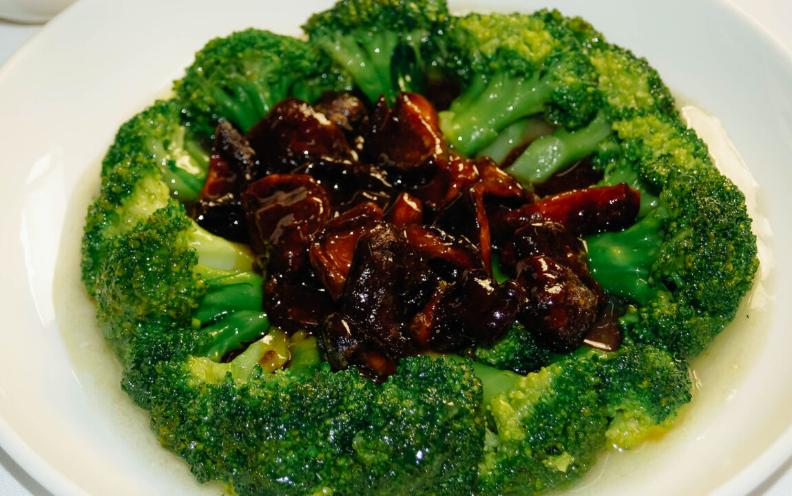 All Savory Shitake Broccoli