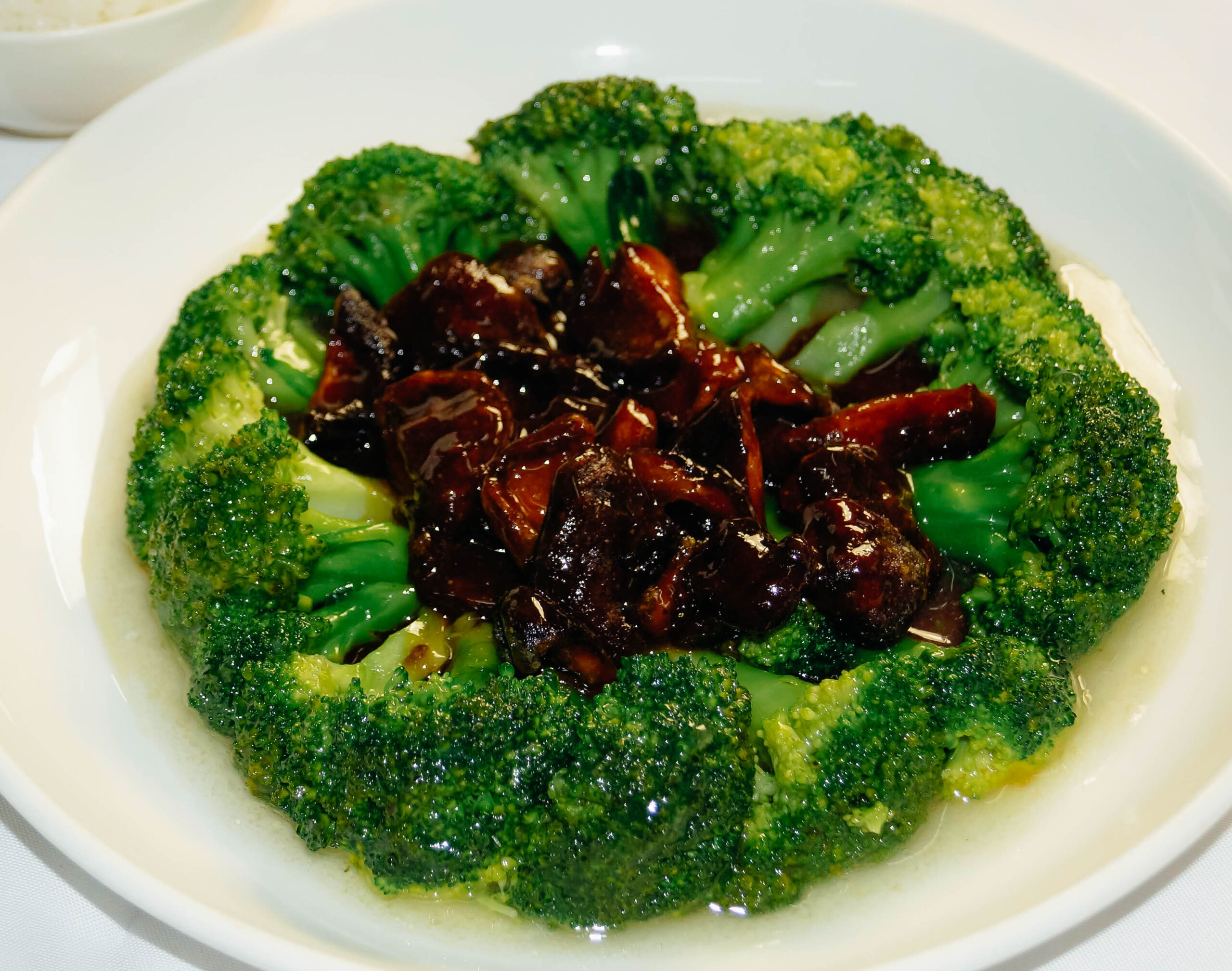 Shanghai Shiitake Broccoli