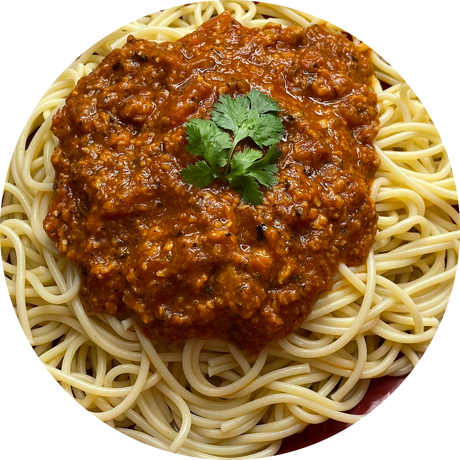 All Savory Spaghetti